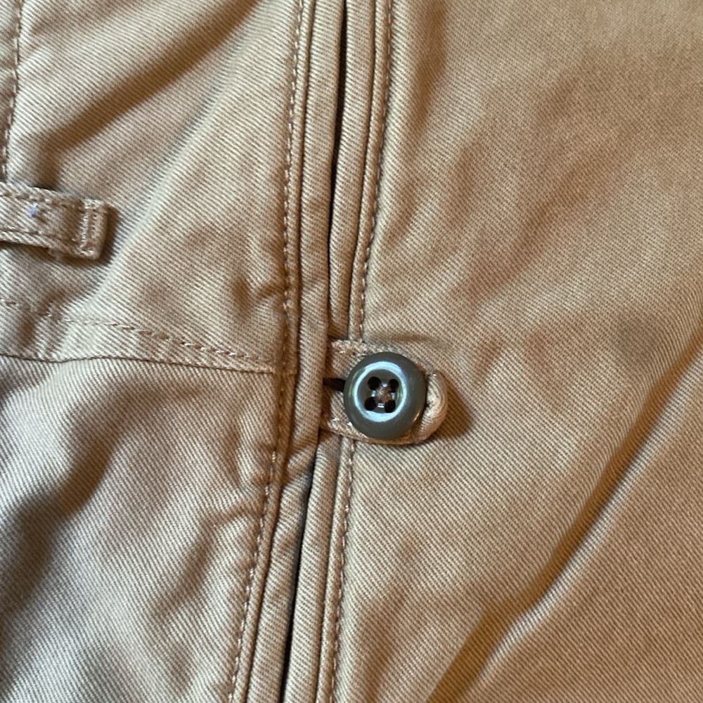 Men's Tan khaki Wallace & Barnes JCrew cotton shorts W 38 - Picture 8 of 11